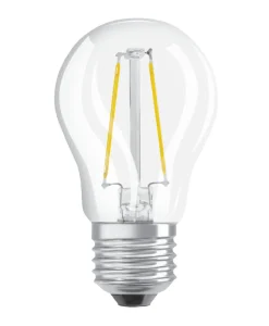 Led-Pærer^Osram LED Star Classic klar kronepære E27 4 W