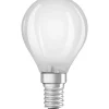 Led-Pærer^Osram LED Star Classic matt kronepære E14 2,5 W