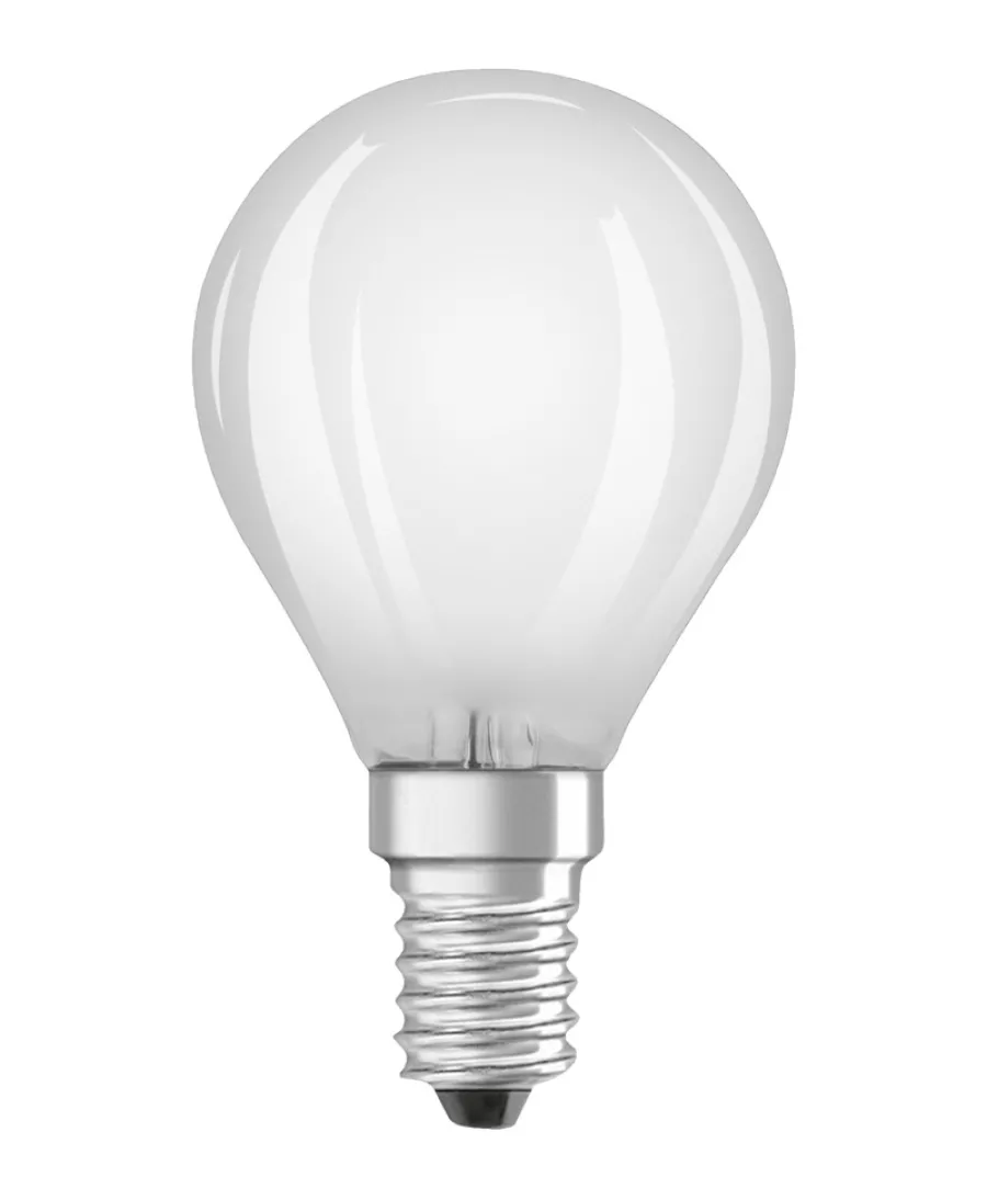 Led-Pærer^Osram LED Star Classic matt kronepære E14 2,5 W