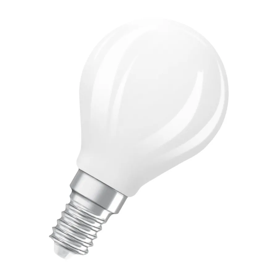 Led-Pærer^Osram LED Star Classic matt kronepære dimbar E14 3,4 W