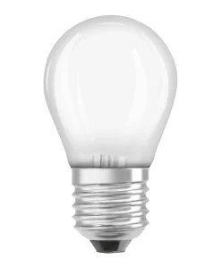 Led-Pærer^Osram LED Star Classic matt kronepære dimbar E27 4,8 W