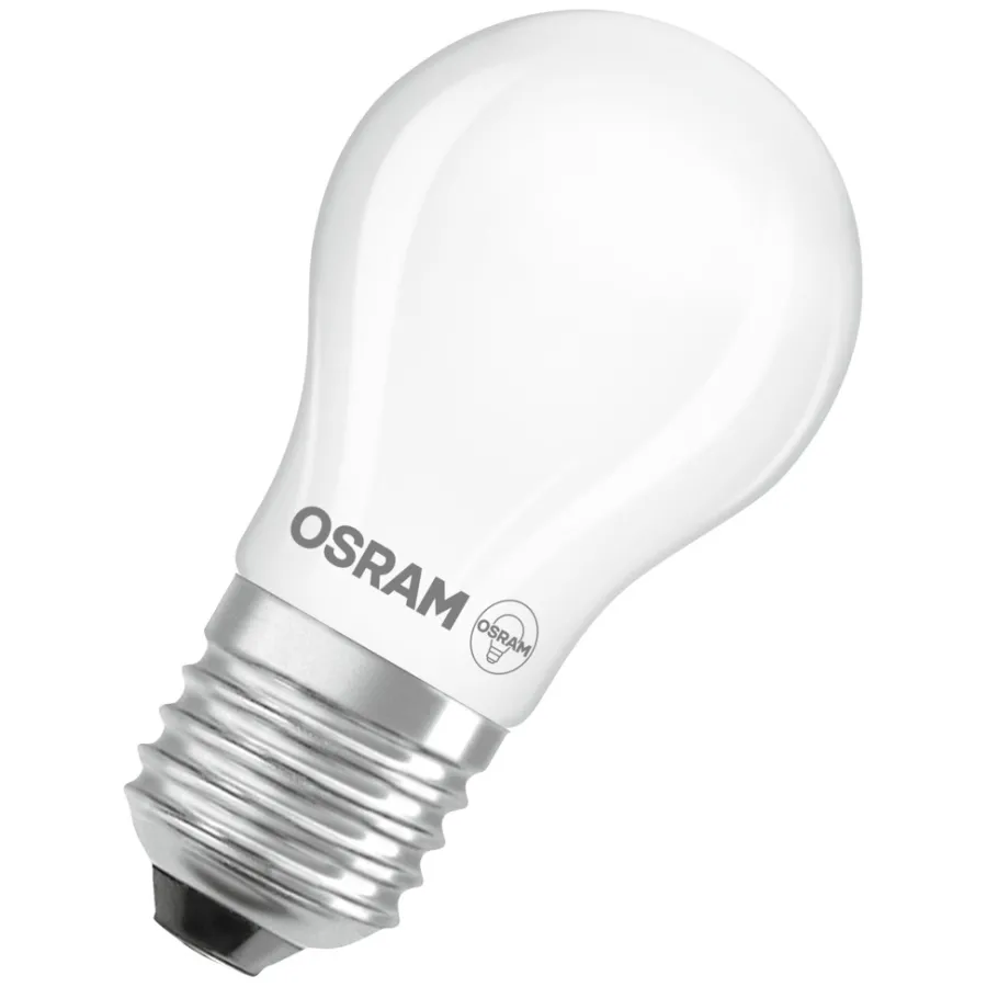 Led-Pærer^Osram LED Star Classic matt kronepære E27 2,5W