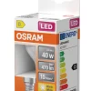 Led-Pærer^Osram LED Star Classic matt sparepære E14 4 W