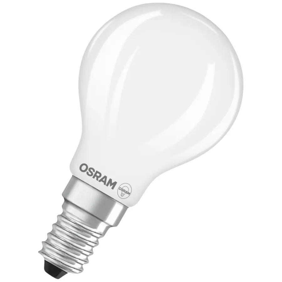 Led-Pærer^Osram LED Star Classic matt sparepære E14 4 W