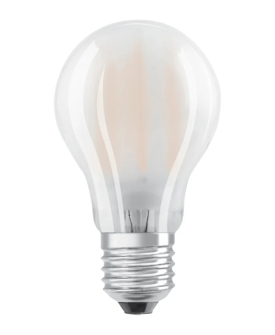 Led-Pærer^Osram LED Star Classic matt standardpære E27 6,5 W