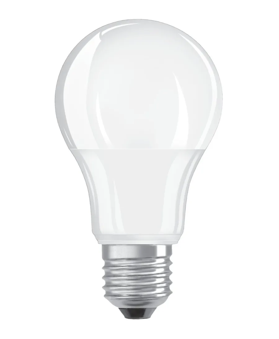 Led-Pærer^Osram LED Star Classic sensorpære E27 8,5 W