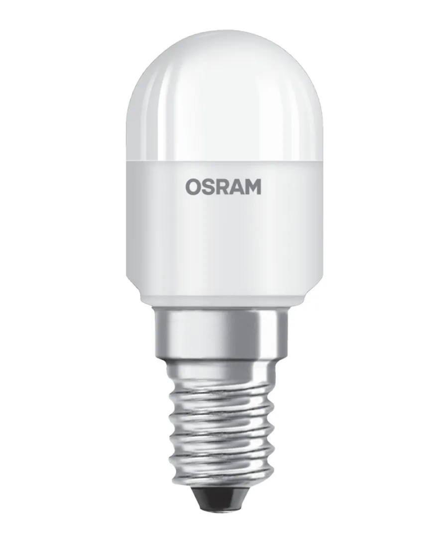Led-Pærer^Osram LED STAR kjøleskapspære E14 - 2,3W