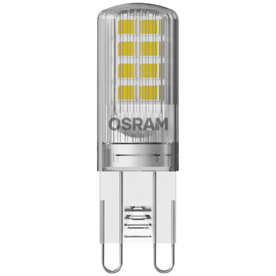 Led-Pærer^Osram LED stiftpære G9 2,6 W - 3-pk