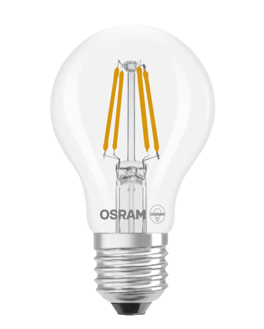 Led-Pærer^Osram LED Superstar Classic klar standard dimbar E27 5 W