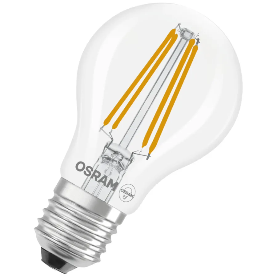 Led-Pærer^Osram LED Superstar Classic klar standard dimbar E27 7 W