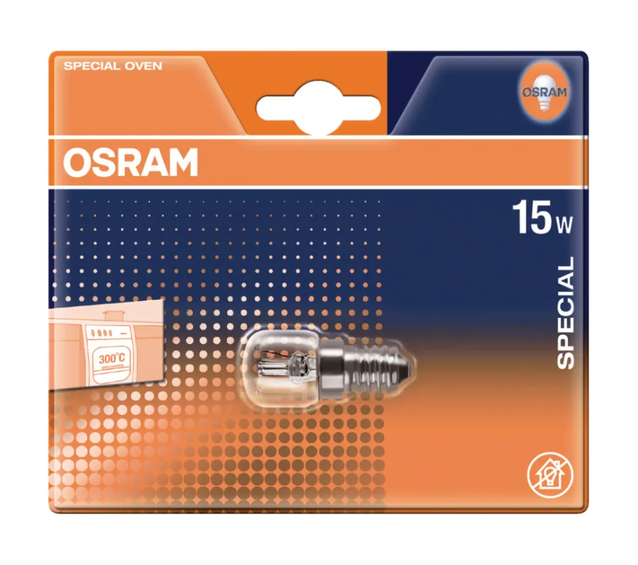 Glødepærer^Osram ovnspære E14 15 W