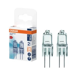 Glødepærer^Osram ovnspære G4 20 W 2-pk.