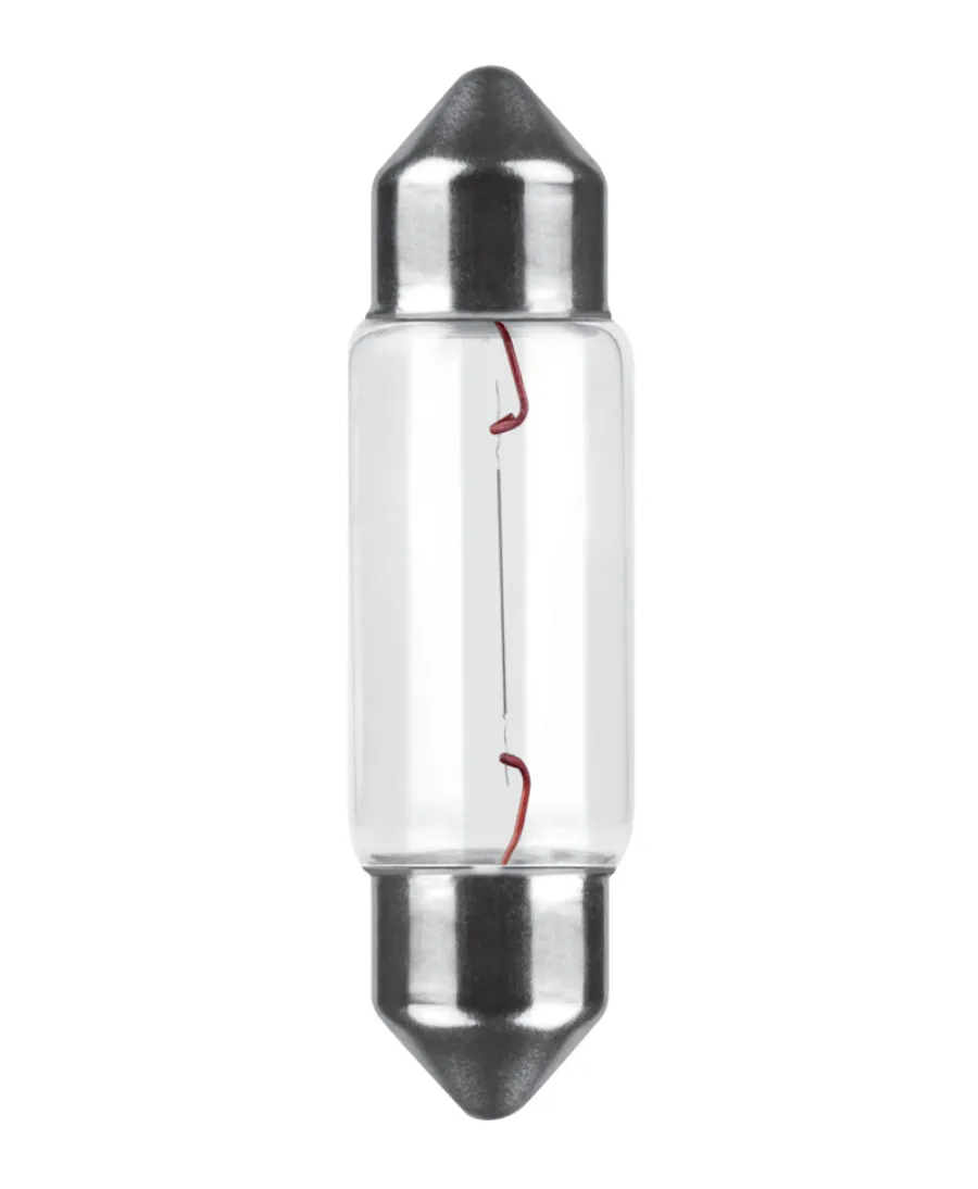 Bilpærer^Osram signalpære til bil C5W 12 V - 2 stk.