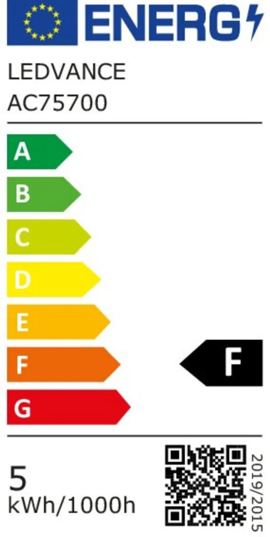 Led-Pærer|Smartpærer^Osram SMART+ klar filamentpære RGBW E27 4,8 W