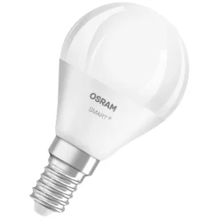 Led-Pærer|Smartpærer^Osram SMART+ RGB+TW kronepære E14 4,9 W