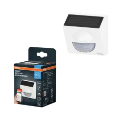 Smart Stikkontakter & Sensorer^Osram SMART+ utendørs bevegelsessensor wifi Hvit