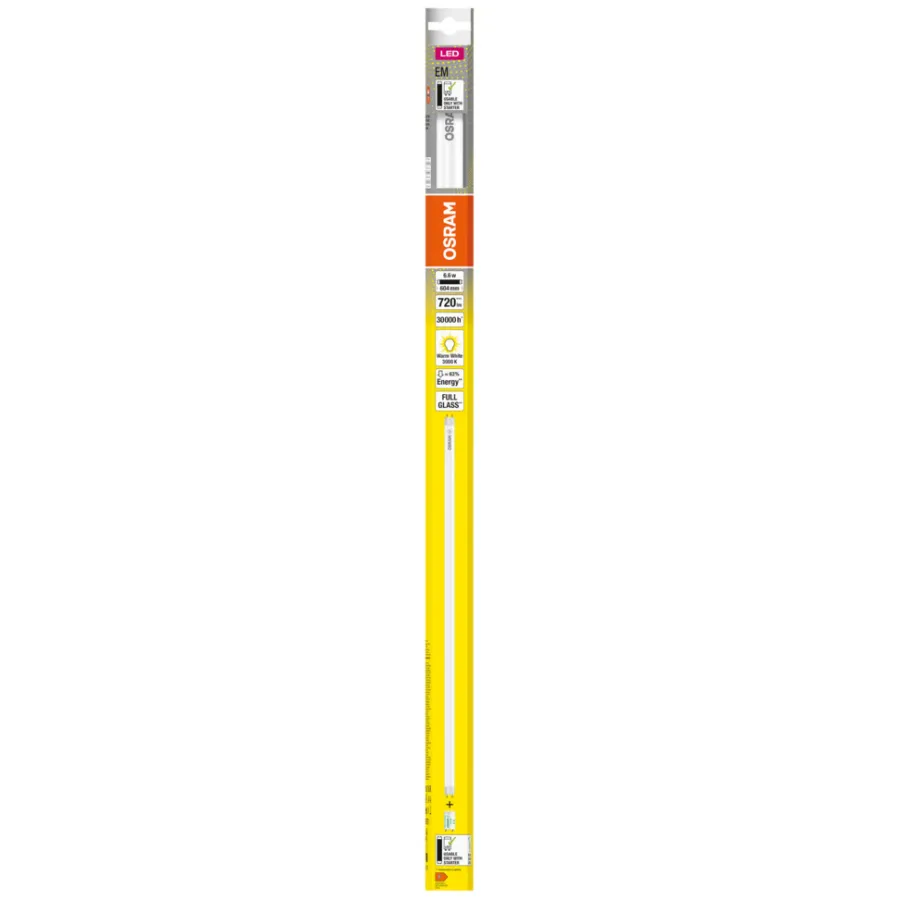 Lysrør^Osram SubstiTUBE T8 EM lysstoffrør G13 6,6 W