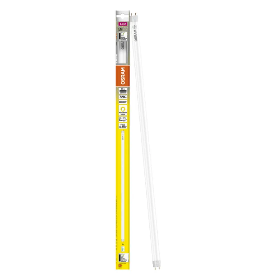 Lysrør^Osram SubstiTUBE T8 EM lysstoffrør G13 6,6 W