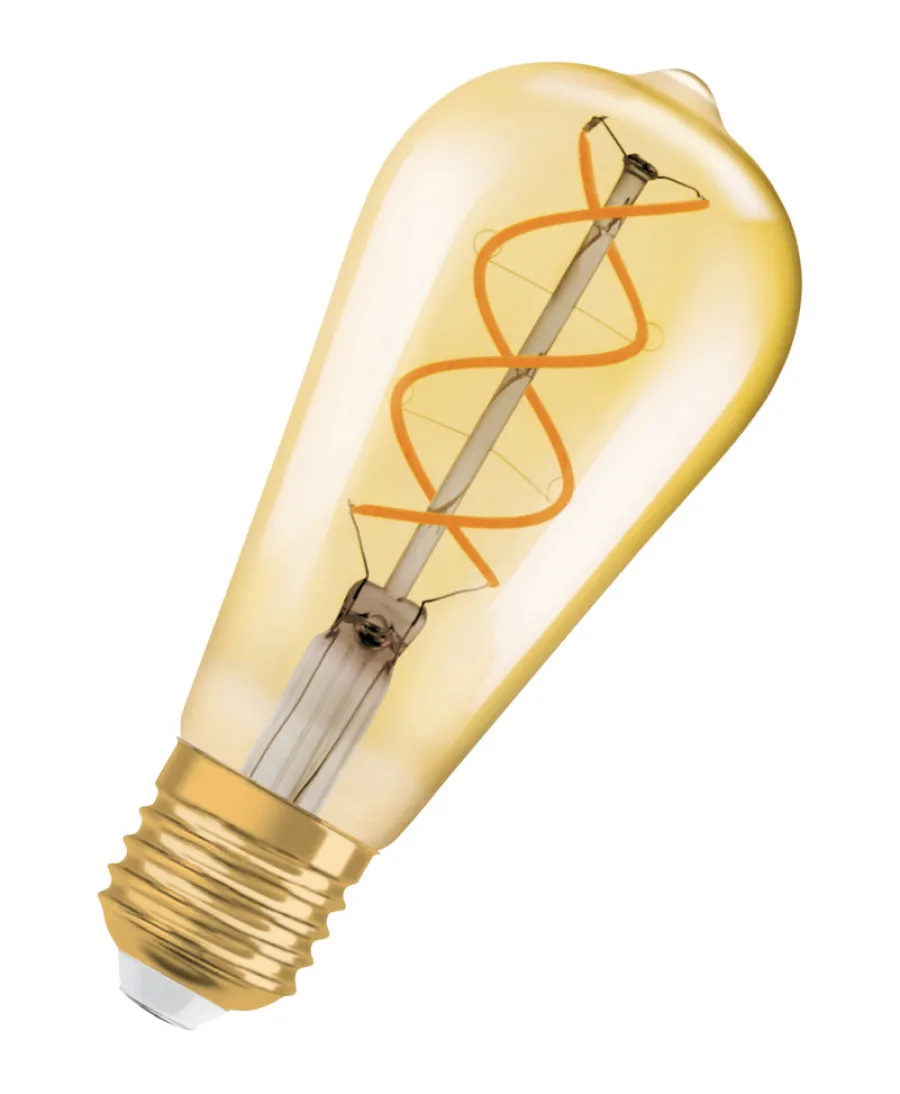 Led-Pærer^Osram Vintage 1906 LED edison 4,5 W