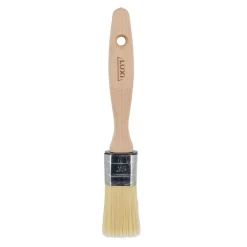 Pensler^Luxi Oval pensel m/trehåndtak 35 mm -