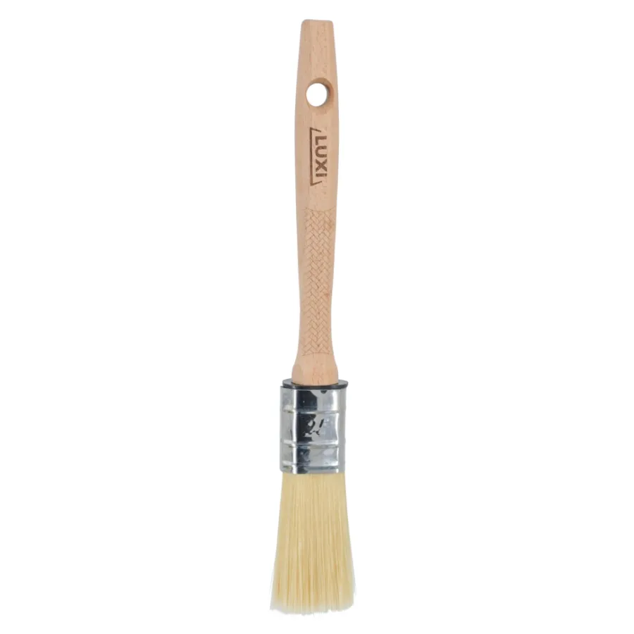 Pensler^Luxi Oval pensel m/trehåndtak 25 mm -
