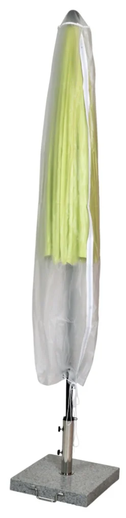 Overtrekk Til Parasoller & Hagemøbler^Sunlife Overtrekk markedsparasoll klar plast 195 cm - ®