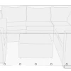 Overtrekk Til Parasoller & Hagemøbler^Sunlife Overtrekk til loungemøbelsett L260 x B260 x H65 cm - ®