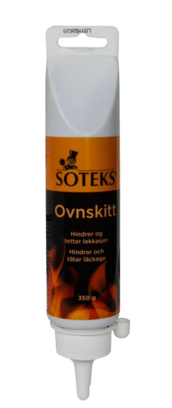 Tilbehør Til Vedovner^Soteks Ovnskitt 350 gram -