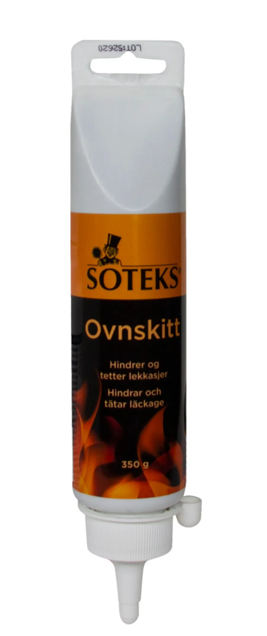 Tilbehør Til Vedovner^Soteks Ovnskitt 350 gram -