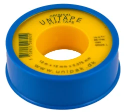 Gulvvarme^Unipak Pakktape Original Unitape 12 mm x 12 meter
