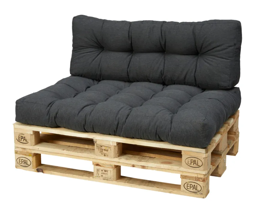 Sesongavslutning|Hageputer^Sunlife Palle-/setepute Kario 118 x 80 cm mørkegrå - ®