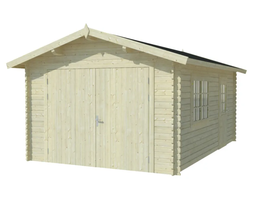 Hytter & Boder|Garasjer^Palmako garasje Tony 15,9 m² 350 x 520 cm