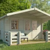 Hytter & Boder^Palmako hytte Kristian 12,6 m² 360 x 360 cm