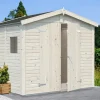 Redskapsboder|Hytter & Boder^Palmako redskapsbod Aksel 1 - 4,6 m² 243 x 190 cm