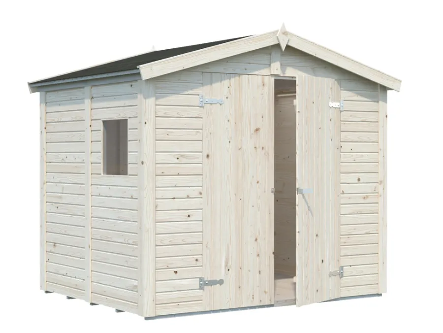 Redskapsboder|Hytter & Boder^Palmako redskapsbod Aksel 1 - 4,6 m² 243 x 190 cm