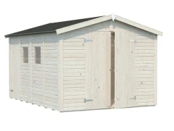 Redskapsboder|Hytter & Boder^Palmako redskapsbod Aksel 3 - 9,9 m² 273 x 370 cm