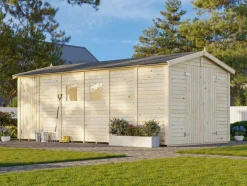 Redskapsboder|Hytter & Boder^Palmako redskapsbod Aksel 4 - 14,7 m² 273 x 550 cm