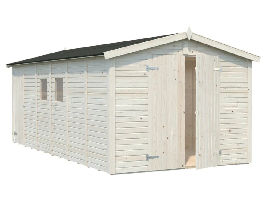 Redskapsboder|Hytter & Boder^Palmako redskapsbod Aksel 4 - 14,7 m² 273 x 550 cm