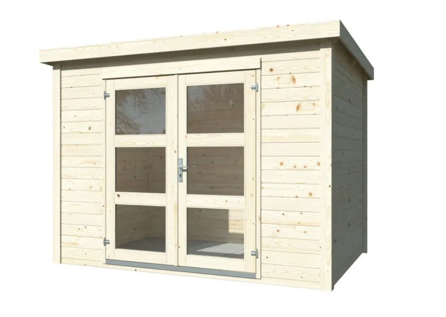 Redskapsboder|Hytter & Boder^Palmako redskapsbod Alma 280 x 184 cm