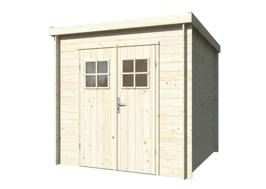 Redskapsboder|Hytter & Boder^Palmako redskapsbod Iris 2 216 x 216 cm