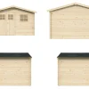 Redskapsboder|Hytter & Boder^Palmako redskapsbod Lotta 5,6 m² 320 x 205 cm
