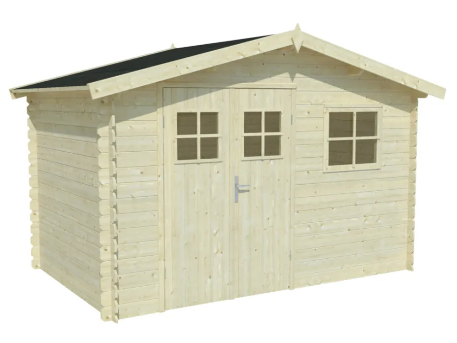 Redskapsboder|Hytter & Boder^Palmako redskapsbod Lotta 5,6 m² 320 x 205 cm