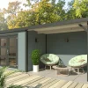 Redskapsboder|Hytter & Boder^Palmako redskapsbod m/pergola Alma 560 x 184 cm