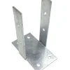 Stolper & Påler^Palmako stolpefot med plate 90 x 90 mm