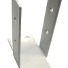 Stolper & Påler^Palmako stolpefot med plate 90 x 90 mm