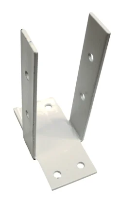 Stolper & Påler^Palmako stolpefot med plate 90 x 90 mm