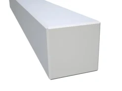 Stolper & Påler^Palmako stolpe 90 x 90 x 1900 mm Hvit (RAL 9016)