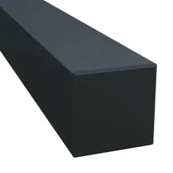 Stolper & Påler^Palmako stolpe 90x90x1900 mm Grå (RAL 7016)