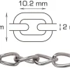Kjettinger & Vaiere^Home it Panserkjetting 2 meter x 2,0 mm