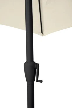 Sesongavslutning|Parasoller Og Markiser^Sunlife Parasoll Arizona beige m/sveiv og tilt Ø300 - ® Beige duk og svart stang